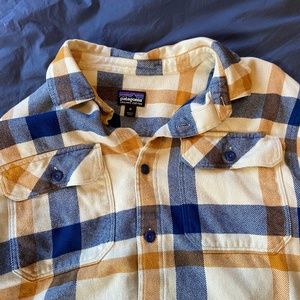 Patagonia Men's Long-Sleeved Fjord Flannel Shirt